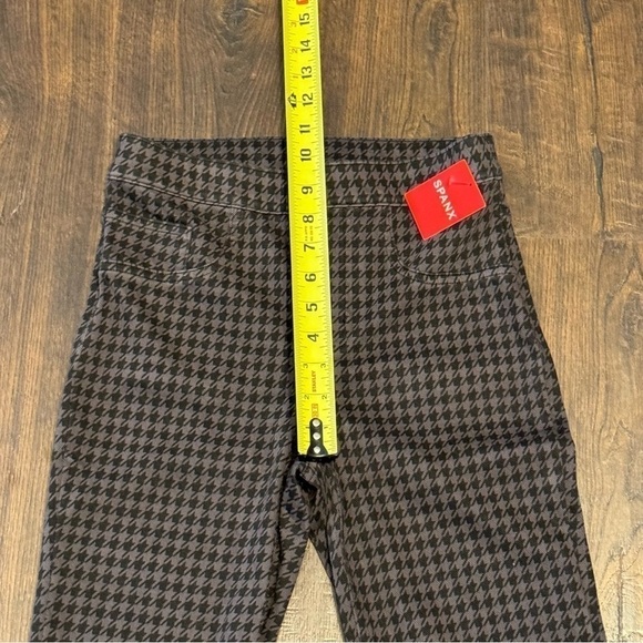 Spanx Ankle Jean-ish Houndstooth Jeggings Size Small Women - Picture 10 of 12
